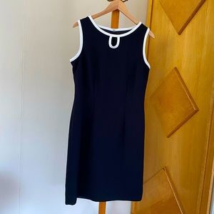 KAREN SCOTT Black Cocktail Dress